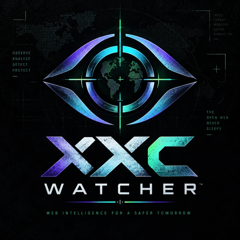 XXC Watcher eye surrounding the globe